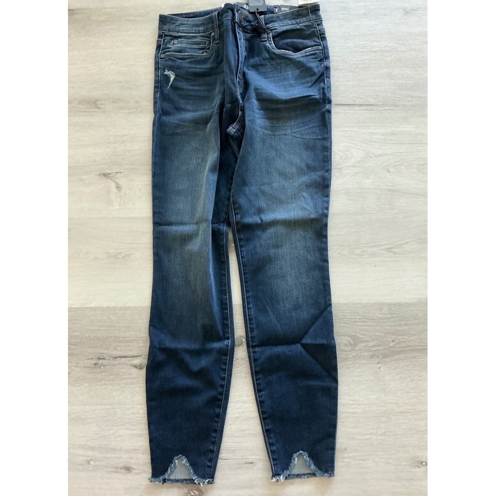 KUT from the Kloth Donna Ankle Skinny Jeans‎ Heloise Size 8 New With Tags